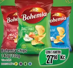 Tamda Foods Bohemia Chips 140g/130g nabídka