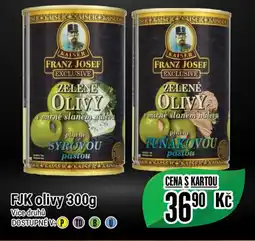 Tamda Foods FJK olivy 300g nabídka