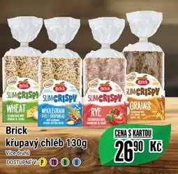 Tamda Foods Brick křupavý chléb 130g nabídka