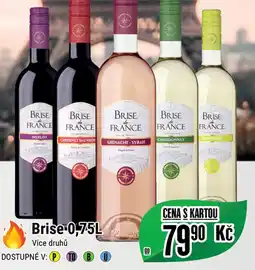Tamda Foods Brise 0,75L nabídka