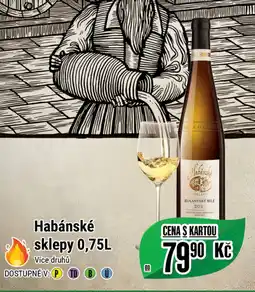 Tamda Foods Habánské sklepy 0,75L nabídka