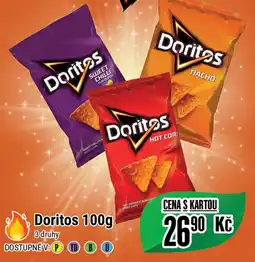 Tamda Foods Doritos 100g nabídka