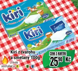 Tamda Foods Kiri z tvarohu a smetany 100g nabídka