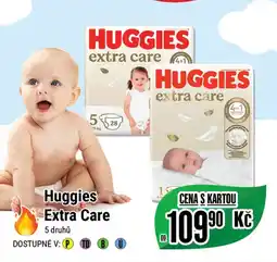 Tamda Foods Huggies Extra Care nabídka