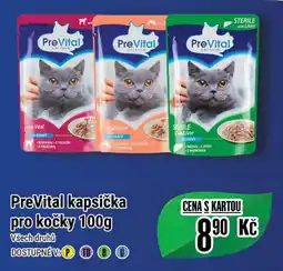 Tamda Foods PreVital kapsička pro kočky 100g nabídka
