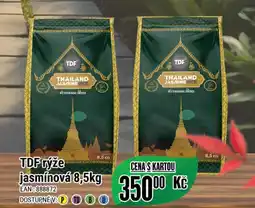 Tamda Foods TDF rýže jasmínová 8,5kg nabídka