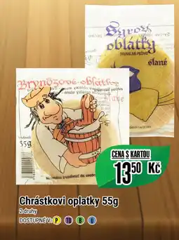 Tamda Foods Chrástkovi oplatky 55g nabídka