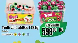 Tamda Foods Trolli želé x60ks 1128g nabídka
