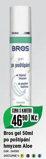 Tamda Foods Bros gel 50ml po poštípání hmyzem Aloe nabídka