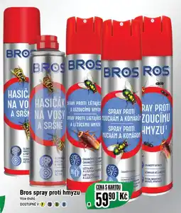 Tamda Foods Bros spray proti hmyzu nabídka