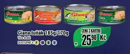 Tamda Foods Giana tuňák 185g/170g nabídka