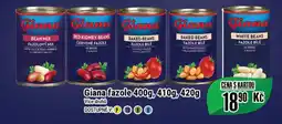 Tamda Foods Giana fazole 400g, 410g, 420g nabídka