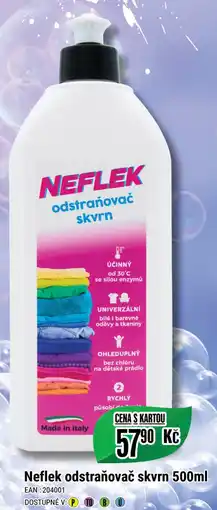 Tamda Foods Neflek odstraňovač skvrn 500ml nabídka