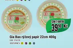 Tamda Foods Gia Bao rýžový papír 22cm 400g nabídka
