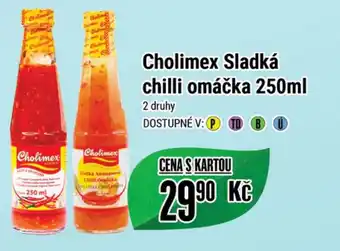 Tamda Foods Cholimex Sladká chilli omáčka 250ml nabídka