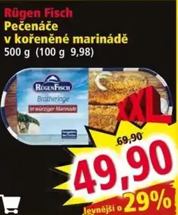 Norma Rügen Fisch Pečenáče v kořeněné marinádě nabídka