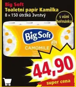 Norma Big Soft Toaletní papír Kamilka nabídka