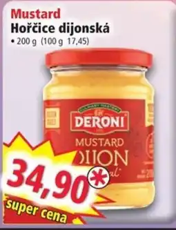 Norma Mustard Hořčice dijonská nabídka