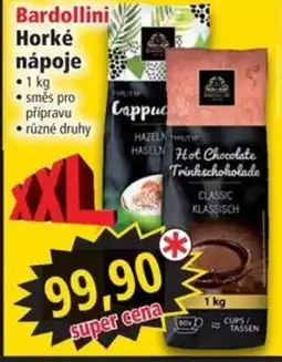 Norma Bardollini Horké nápoje nabídka