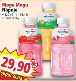 Norma Mogu Mogu Nápoje nabídka