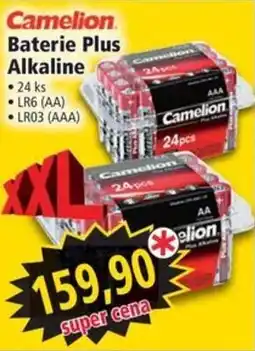 Norma Baterie Plus Alkaline nabídka