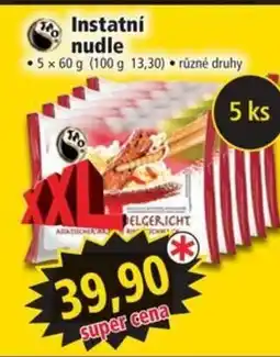 Norma Instatní nudle nabídka