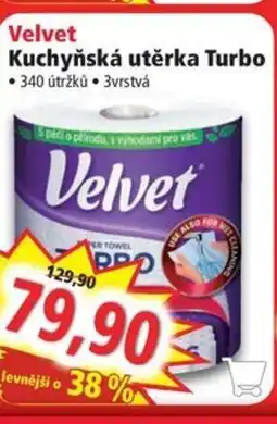 Norma Velvet Kuchyňská utěrka Turbo nabídka