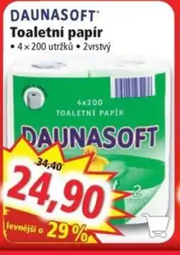 Norma DAUNASOFT Toaletní papír nabídka