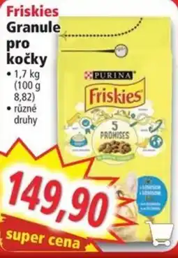 Norma Friskies Granule pro kočky nabídka