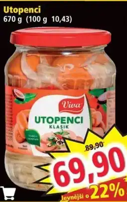 Norma Utopenci nabídka