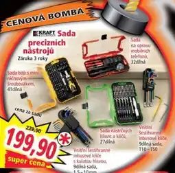 Norma Sada precizních nástrojů nabídka