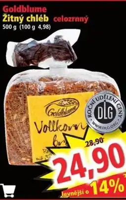 Norma Goldblume Žitný chléb celozrnný nabídka