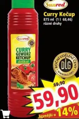 Norma Curry Kečup nabídka