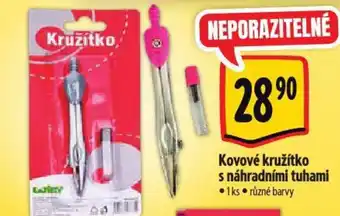 Albert Kovové kružítko s náhradními tuhami nabídka