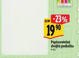 Albert Popisovatelná dvojitá podložka nabídka