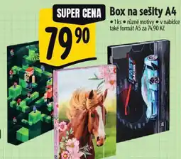 Albert Box na sešity A4 nabídka