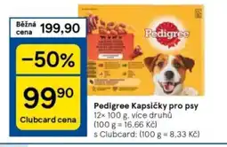 Tesco Pedigree Kapsičky pro psy nabídka