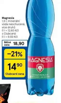 Tesco Magnesia nabídka