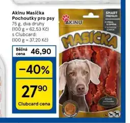 Tesco Akinu Masíčka Pochoutky pro psy nabídka
