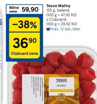 Tesco Tesco Maliny nabídka