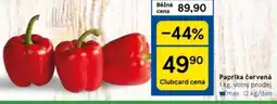Tesco Paprika červená nabídka