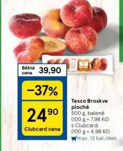 Tesco Tesco Broskve ploché nabídka