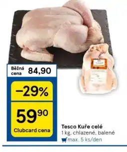 Tesco Tesco Kuře celé nabídka
