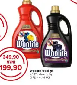Tesco Woolite Prací gel nabídka