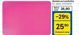 Tesco Modelovací podložka nabídka
