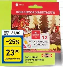 Tesco Koh-I-Noor Voskové pastelky nabídka