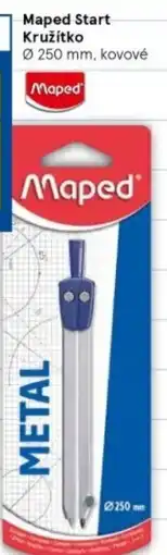 Tesco Maped Start Kružítko nabídka