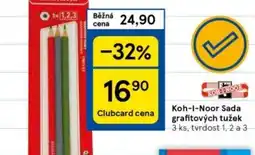 Tesco Koh-I-Noor Sada grafitových tužek nabídka