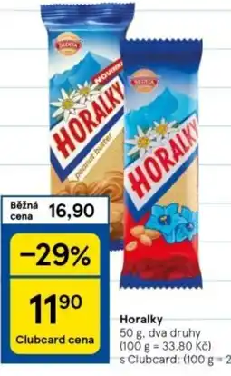 Tesco Horalky nabídka