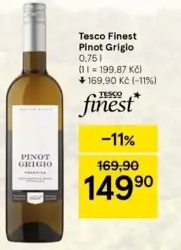 Tesco Tesco Finest Pinot Grigio 0,75 l. nabídka